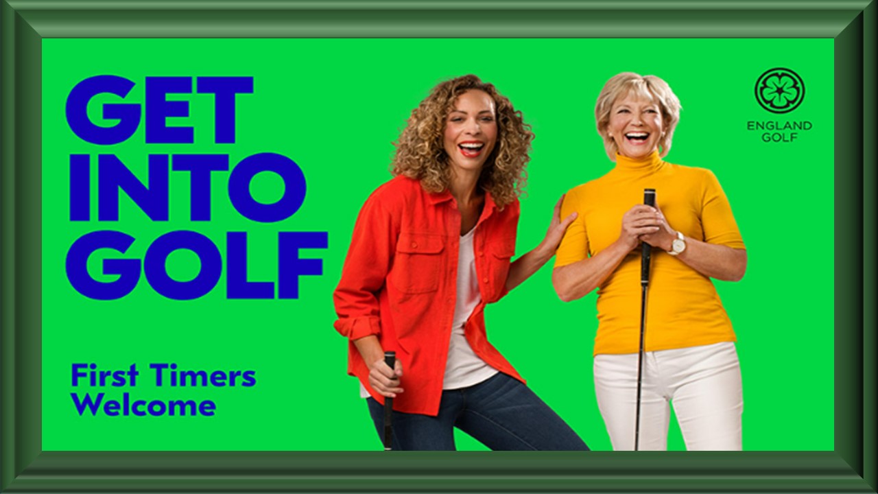 NEW TO GOLF