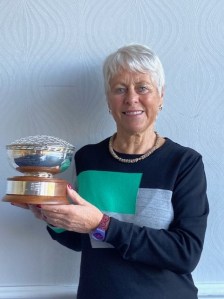 LLCGA 2023 Winner of the Frances Smith Trophy Sheila Antrobus